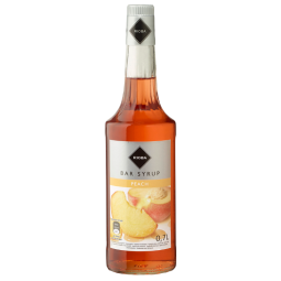 Peach Syrup (700ml) - Rioba