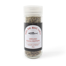 Ground Black Peppers (50G) - Bac Lieu