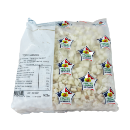 Củ Cúc Vu hạt lựu - Topinambour Magda In Dices Frz (1Kg) - Cff Rungis