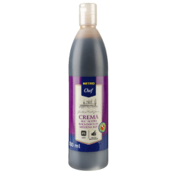 CREAM OF BALSAMIC VINEGAR MODENA (500ML) - METRO CHEF