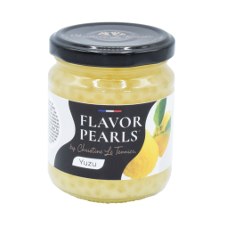 Yuzu Flavor Pearls (200 Gram) - Le Tennier