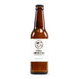 Chill Apple Champagne (330Ml) - Kombucha