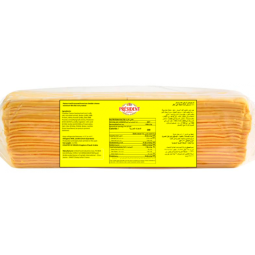 Phô Mai Lát - Processed Red Cheddar Slice 13.89G*72 (1Kg)  - Président