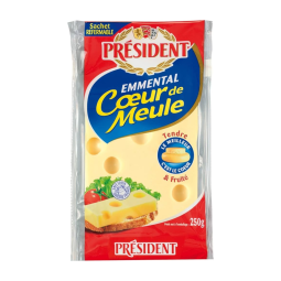 Phô Mai - Emmental Portion (250G) - Président