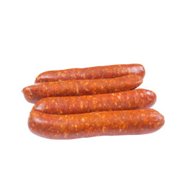 Xúc Xích Bò Đông Lạnh - Frozen Beef Sausage For Grill 40G-45G (~1Kg) - Dalat Deli