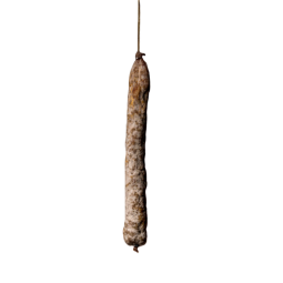 Saucisse Sèche Droite Supérieur À L'Ancienne (200G) - Maison Duculty