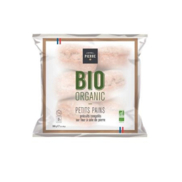 Bánh Mì Organic - Petit Pain Plain Bio Individual Bags (50G)*6 - Bridor