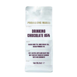 Drinking Chocolate Square 85% (1Kg) - Marou