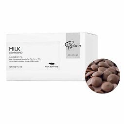 Milk Buttons Compound (5Kg) - Patissier