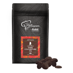 Sô Cô La Single Origin 75% Ghana Dark Button (1Kg) - Patissier