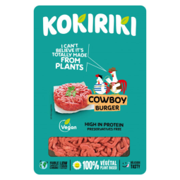 Plant Based Cowboy Burger Frz (113G)*2 - Kokiriki