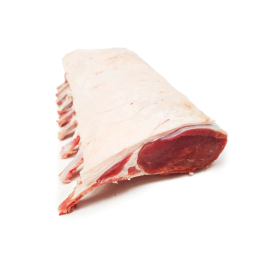 Rack Cap On 9 Ribs Frz Bone In Frenched Lamb Aus (~800G) - Tasmanian Quality Meats