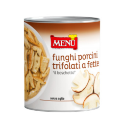 Nấm Sauteed -  Sauteed Slices Porcini Il Boschetto (800G) - Menu