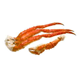 King Crab Legs & Claws Cooked Norway Frz (80-150G) (5Kg) - Fresh Pack