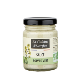 Green Pepper Sauce La Cuisine D'autrefois (90g) - Beaufor | Exp 22/10/2024