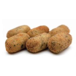 Bánh Croquette Rau Nấm Đông Lạnh - Palamos - Frozen Vegan Ceps Croquette