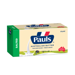 Butter Salted (227G) - Pauls