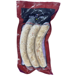 "Pizza" Sausage For Grill Frz 80G-100G (~1Kg) - Dalat Deli