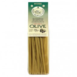 Pasta Olive Fettuccine (250G) - Pasta Morelli