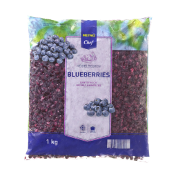 Blueberries IQF (1Kg) - Metro Chef