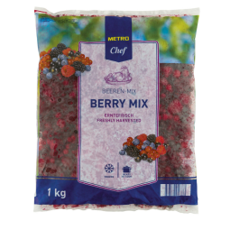 Berry Mix IQF (1Kg) - Metro Chef
