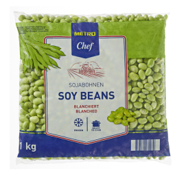 Soy Beans IQF (1Kg) - Metro Chef