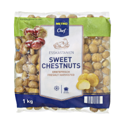 Chestnuts IQF (1Kg) - Metro Chef