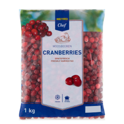 Cranberries IQF (1Kg) - Metro Chef