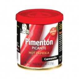 Hot Paprika (75G) - Carmencita