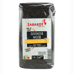 Hạt Diêm Mạch Đen - Black Quinoa (1Kg) - Sabarot