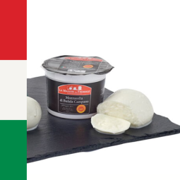 Phô mai Mozzarella Di Bufala Campana Aop (260G) - La Maison Du Fromage