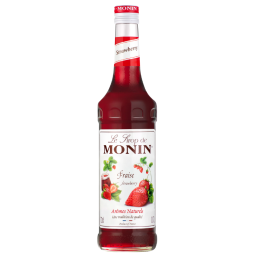 Strawberry Syrup (700Ml) - Monin