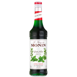 Green Peppermint Syrup (700Ml) - Monin