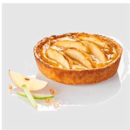 Tart Apple With Almond Cream Frz (130G - C27) - Boncolac