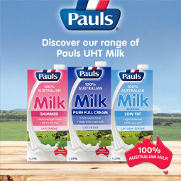 3228 - Skimmed Milk  0.15% (1L) - Pauls