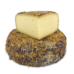 5782 - Tomme Aux 7 Fleurs (~1Kg) (Cow) - Beillevaire