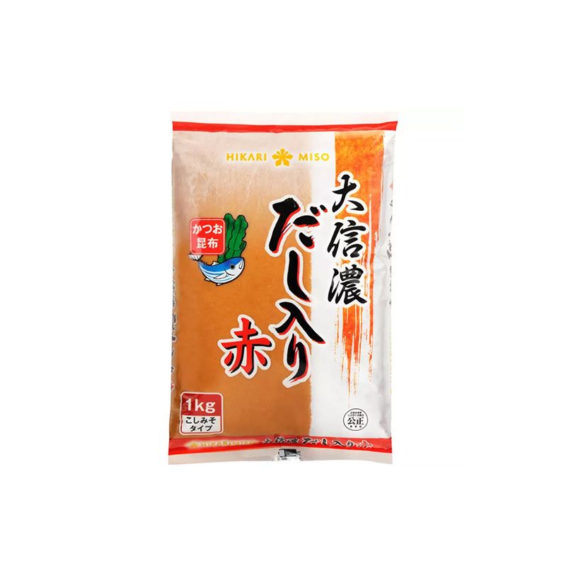 Daishinano Dashi-Flavored Red Miso Hikarimiso (1Kg)- Sanriku