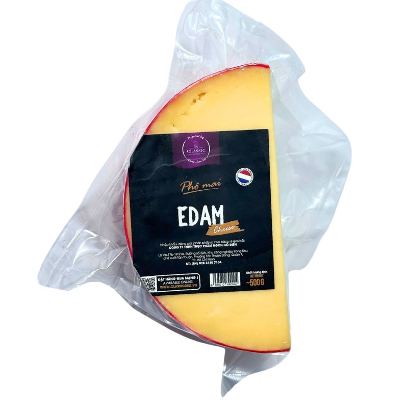 Edam Cheese (500G) - Quantum - Ctr