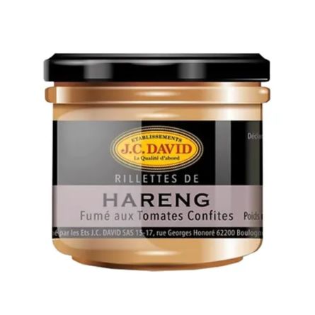 Herring Rillettes (90G) - J.C.David