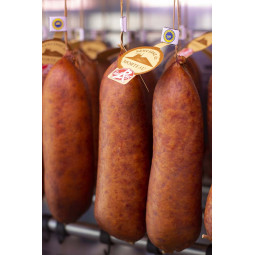 Sausage De Morteau Crue Igp Rustadou (~1.4kg) - Metro Chef