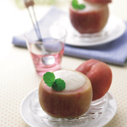 Kem đào - Peach (Whole) Sherbet 80ml