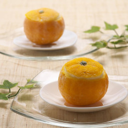 Kem yuzu - Yuzu (Whole) Sherbet 50ml