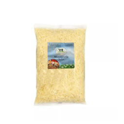 Shredded Mozzarella Frz (~2.3kg) - Quantum
