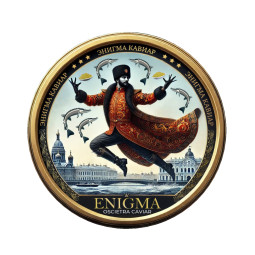 Trứng Cá Tầm Oscietra Caviar Enigma Hộp 30g – Vị Béo Bùi Tinh Tế, Chuẩn Fine Dining, Dùng Khai Vị Cao Cấp