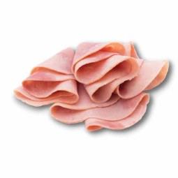Giăm bông thượng hạng đông lạnh xắt lát - Frozen Premium Cooked Ham sliced(~500G) - Dalat Deli