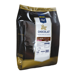 Socola - Dark Chocolate Buttons 72% (5Kg) - Metro Chef