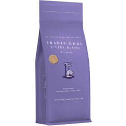 Cà Phê Xay - Traditional Filter Blend 100% Arabica Ground Coffee (1Kg) - Lacaph