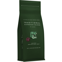 Cà Phê Nguyên Hạt - Traditional Espresso Blend 70% Arabica 30% Robusta Whole Beans (250G) - Lacaph