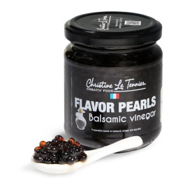 Balsamic Vinegar Flavor Pearls (200g) - Le Tennier