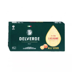 MÌ DẸT - DELVERDE - LE LASAGNE ALL'UOVO 500G